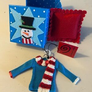 FAST SHIP Michael Simon Hand Stitched Beaded Mini Sequined Sweater NWT Box Incld